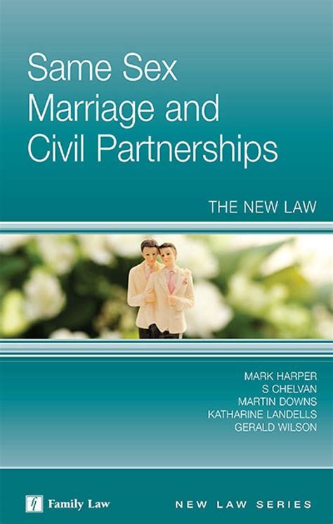 same sex marriage and civil partnerships the new law lexisnexis uk