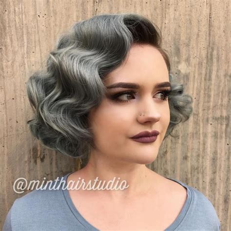 13 easy finger waves hair styles you will want to copy in 2019 finger waves short hair finger