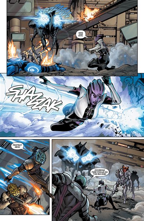 read online mass effect incursion inquisition comic issue full