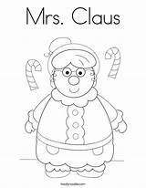 Claus Mrs Coloring Pages Christmas Santa Noodle Printable Clause Kids Sheets Twisty Elf Twistynoodle Built California Usa Choose Board Popular sketch template