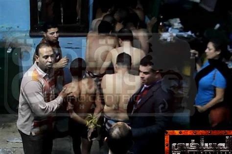 Egyptian Police Arrest Men At Cairo Bathhouse Group Sex