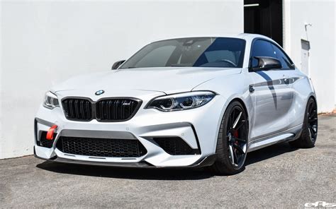 bmw  competition  white hre ff wheel front