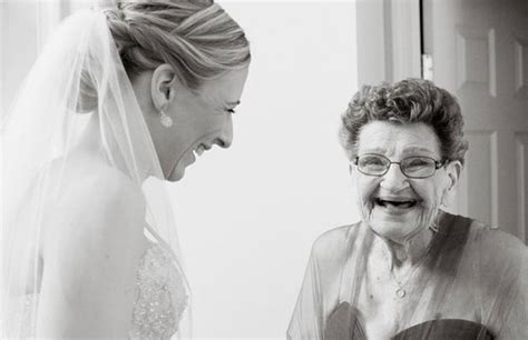 woman asks her 89 year old grandmother to be bridesmaid and the