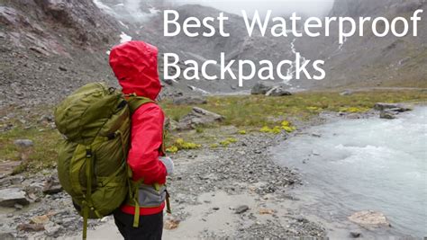 waterproof backpacks  year hddmag