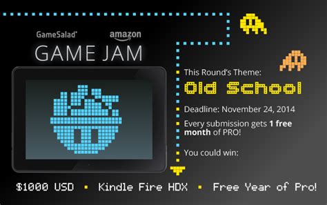 game jam theme  school announced  gamesalad game jam