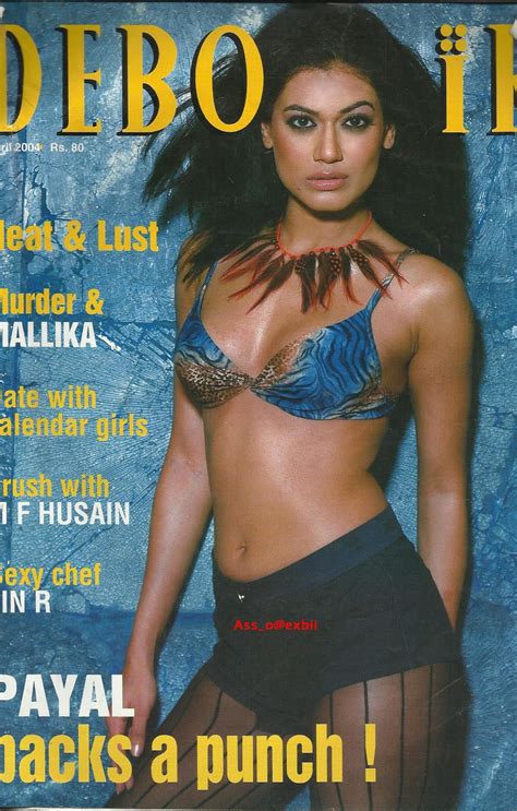 scandals payal rohatgi hot bikini scans from debonair magazine
