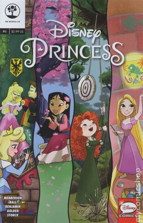 disney princess  joe books comic books