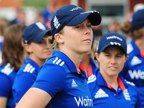 england captain heather knight targeting double success in