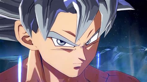 Dragon Ball Fighterz Goku Ultra Instinct Vs Bardock Youtube