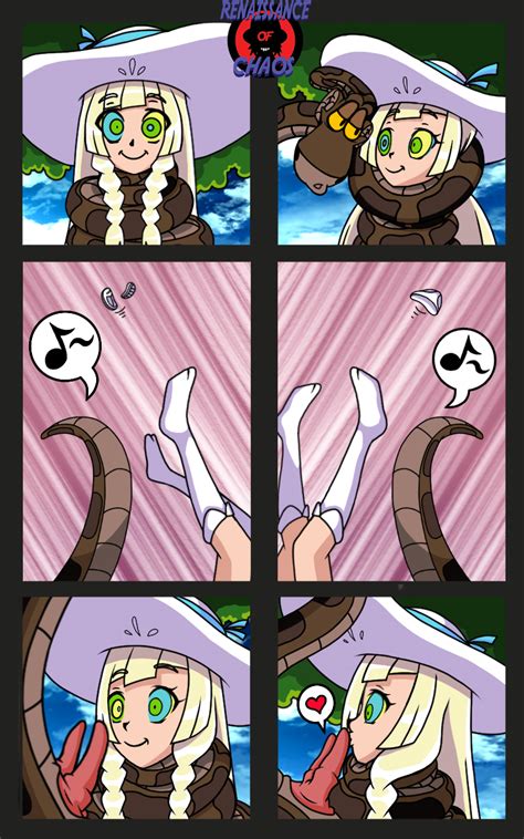 kaa and lillie pokemon sun and moon page 4 by renaissanceofchaos hentai foundry