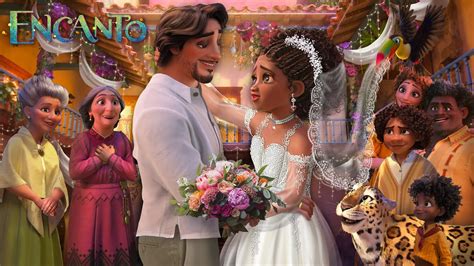Encanto Wedding Dolores And Mariano Finally Get Married Future Of