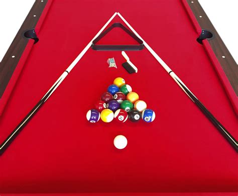 billard americain neuf table de pool snooker biljart salon 7 ft