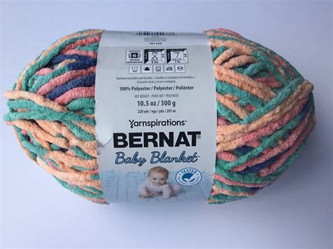 bernat baby blanket yarn ozg variety  colours etsy canada