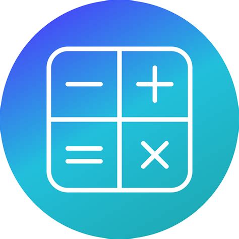 calculator icon calculator icon outline filled icon shop   icons