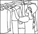 Kleiderschrank Maedchen Ausmalbild Malvorlage Verkleinert Angezeigt sketch template