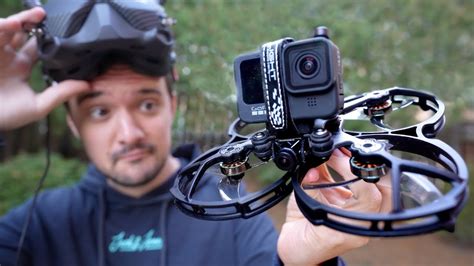 cinematic fpv drone      cinelog  review youtube