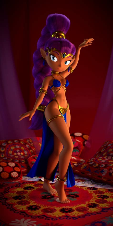 Anime Feet Shantae