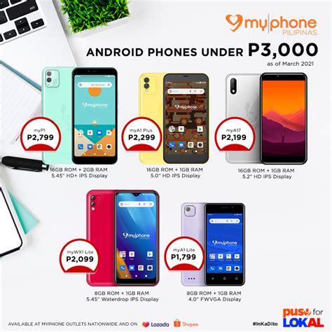 updated budget android phones  p  myphone myphone