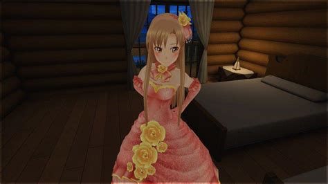 vr dates with asuna