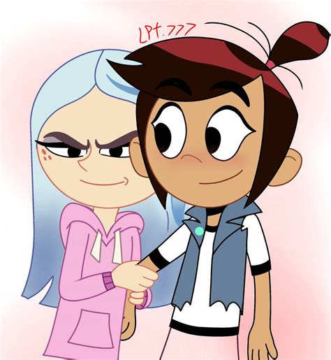 andrea davenport x molly mcgee by letupita777 on deviantart