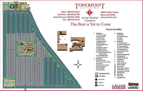 tower point rv resort  park    reviews mesa az