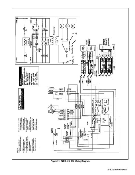 wiring diagram  furnace blower model eeh ha