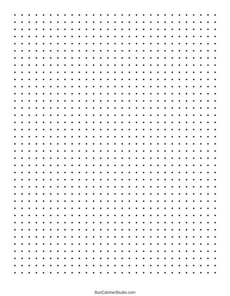 printable dot paper dotted grid sheets  png diy projects