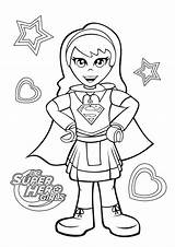 Supergirl Superhero Coloring4free Bestcoloringpagesforkids Kolorowanki Dzieci Supercoloring Batgirl Dibujosonline Categories Coloringgames sketch template