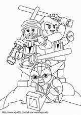 Droid Star Coloring Wars Pages Lego Battle Printable Getcolorings sketch template