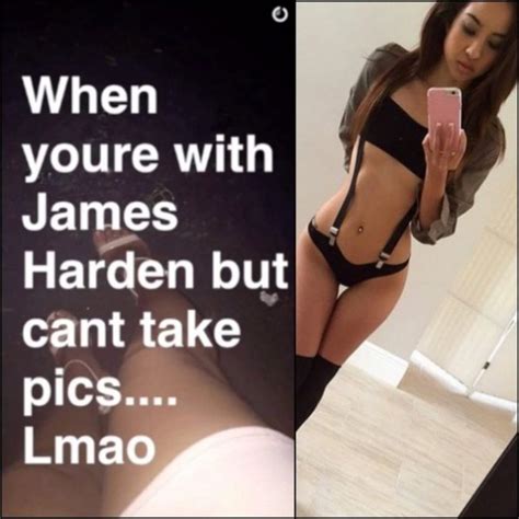 porn star mila jade snapchats her date with james harden
