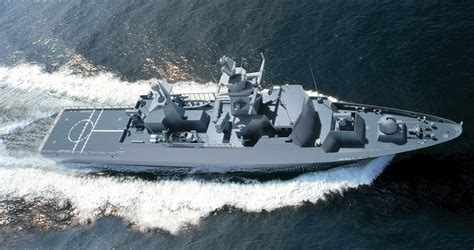 military  commercial technology germany   corvette   oto  super rapid gun