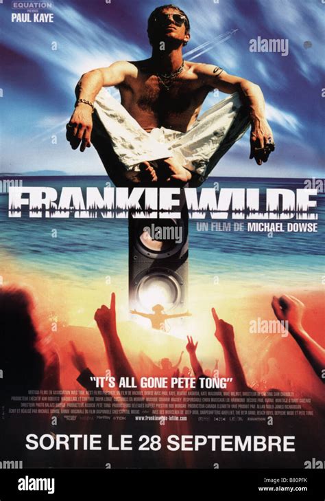 frankie wilde    pete tong year  uk canada poster