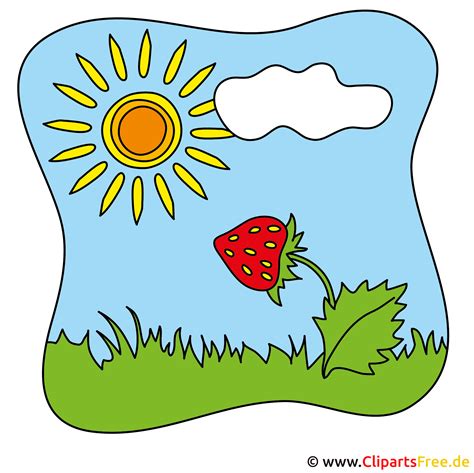 strawberry clipart summer clipart