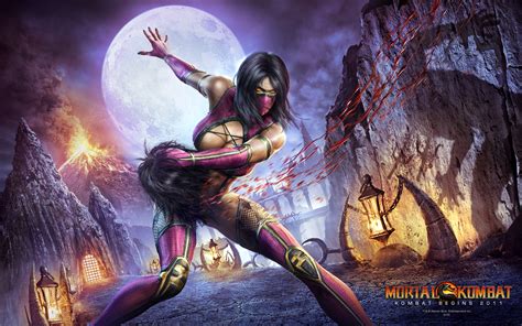 Image Mileena Reveal  Mortal Kombat Wiki Fandom