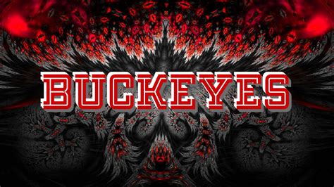 buckeyes   abstract ohio state buckeyes wallpaper  fanpop
