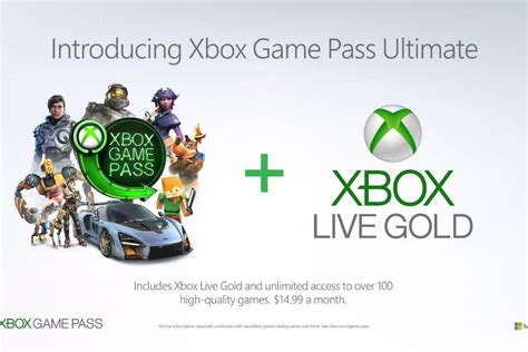 xbox game pass ultimate xbox live and xbox game pass for