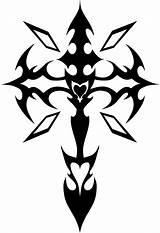 Tribal Crosses Cross Cool Designs Drawings Drawing Tattoo Easy Clipart Draw Simple Tattoos Library Cliparts Wings Wallpaper Duster Knuckle Clipartbest sketch template
