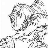 Jurassic Coloring Pages Blue Printable Kingdom Fallen Print Template sketch template