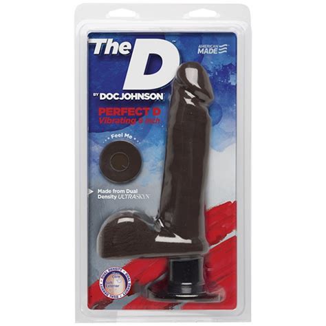 Doc Johnson The Perfect D 8 Inch Realistic Vibrator Free Download