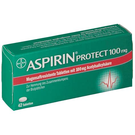 aspirin protect  mg tabletten shop apothekecom