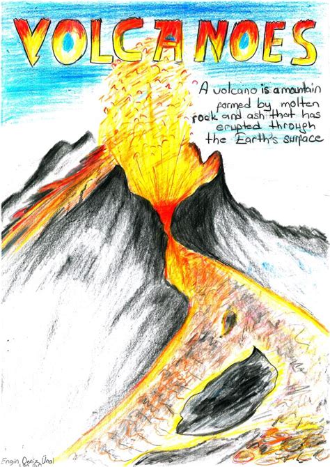volcano products posters volcano erasmus