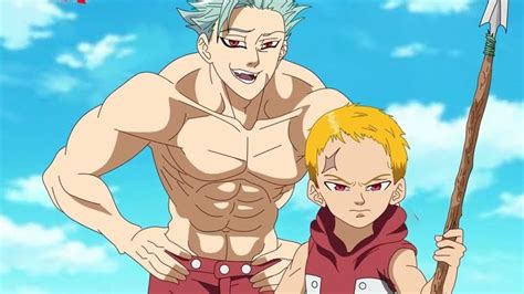 Seven Deadly Sins Tristan And Lancelot Revealed Youtube