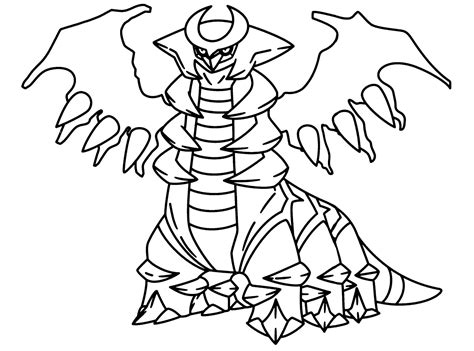 pokemon giratina coloring pages gallery pokemon coloring pages