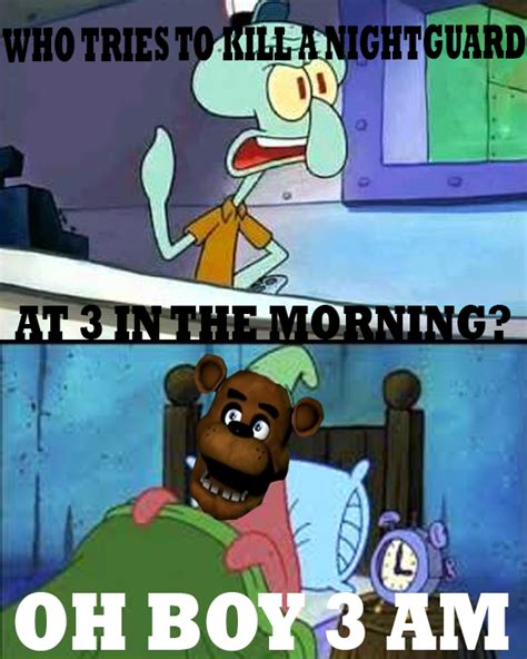 Five Nights At Freddy S In A Nutshell