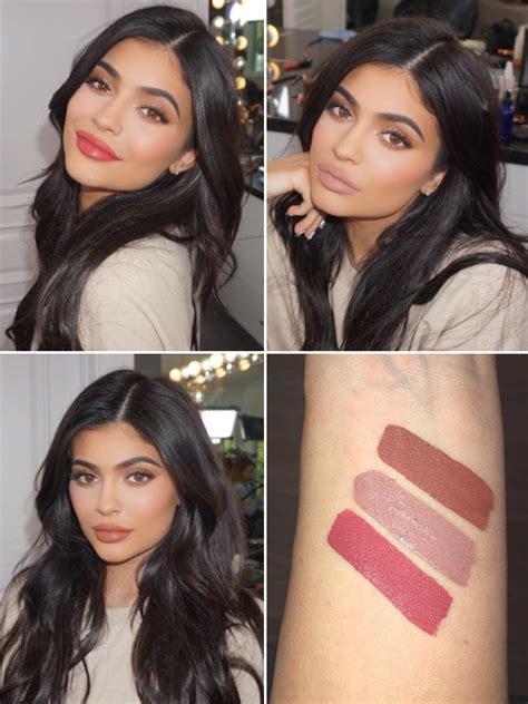 kylie jenner pink lipstick shades kylie jenner reveals the best lip