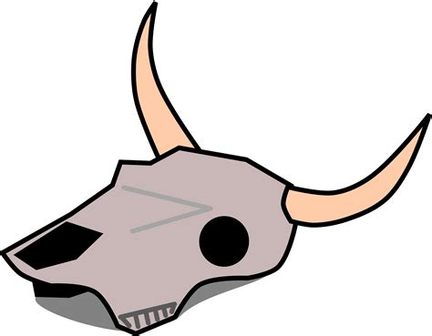 Bull Skull Clipart Clipart Suggest
