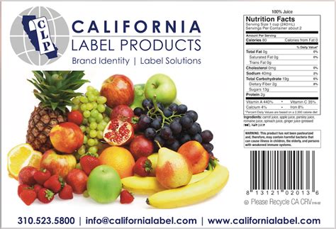 adhesive product labels california label products