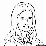 Coloring Laura Marano Pages Thecolor Famous Actress sketch template