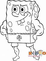 Spongebob Kidocoloringpages sketch template