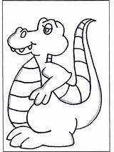 Coloring Dinos Kolorowanki Dino Dinosauer Sheets Dinozaury Funnycoloring Advertisement Kleurplaat Animals Keywordpictures Popular sketch template